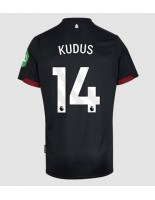 West Ham United Mohammed Kudus #14 Bortedrakt 2024-25 Korte ermer